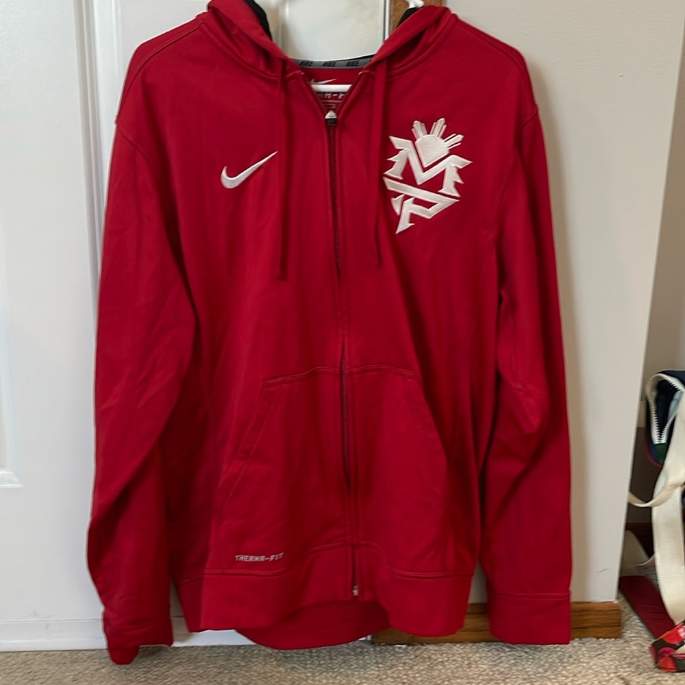Nike MANNY PACQUIAO hoodie Limited edition